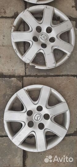 Колпаки на mazda