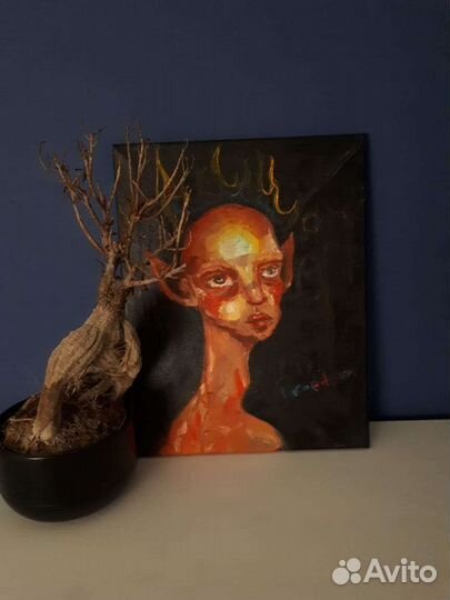 Картина маслом на холсте