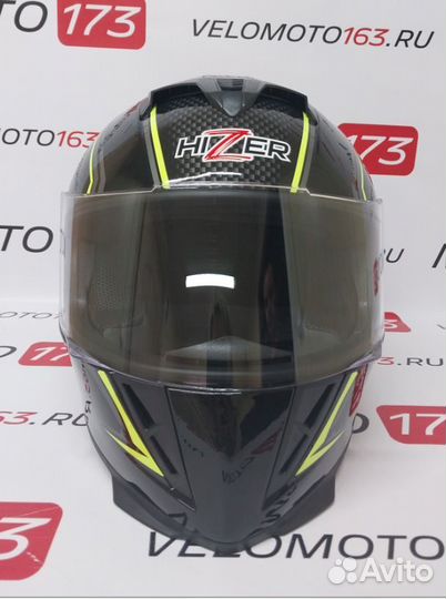 Шлем мото интеграл hizer J5311