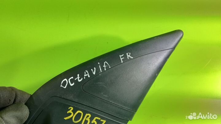 Крышка зеркала для Skoda Octavia А5 2004-2013