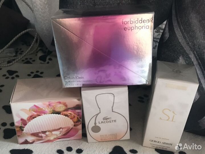 Туалетная вода