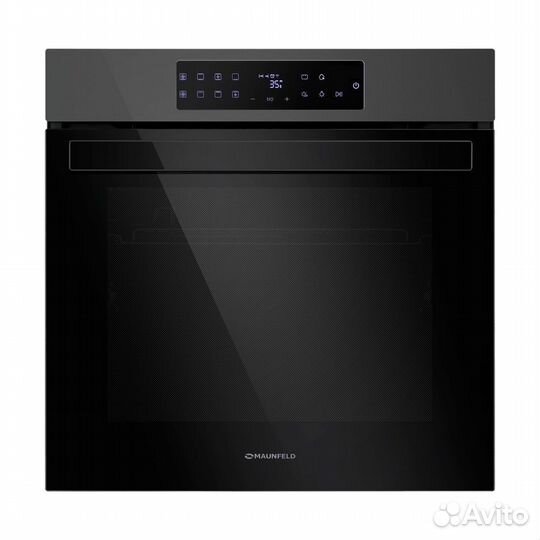 Maunfeld eoeh.7611scsb электрический духовой шкаф