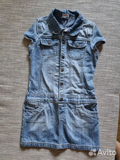 Джинсовае платье Tex kids