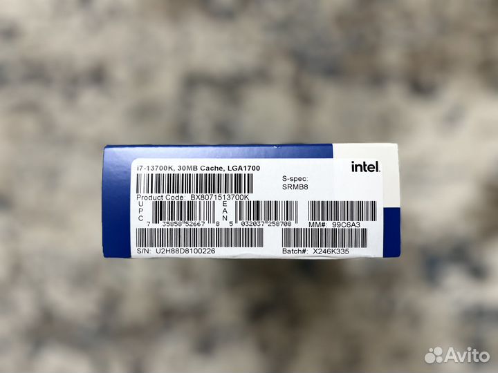 Intel Core i7 13700K Новые