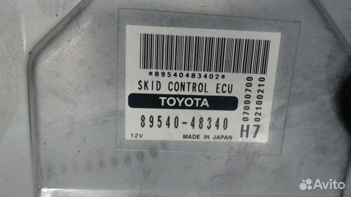 Блок управления абс Lexus RX, 2006