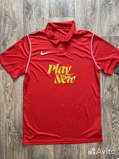 Футболка polo мужская Nike L