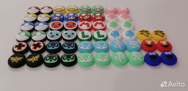 Накладки на стики Nintendo Switch