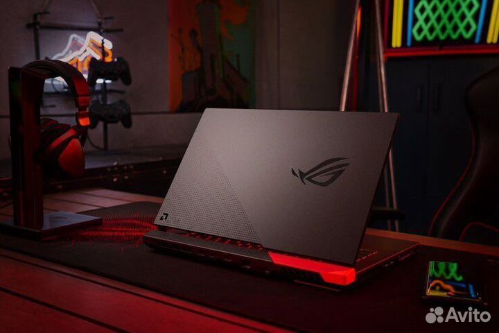 Ноутбук asus ROG Strix G15 G513IM-HN004T (16гб)