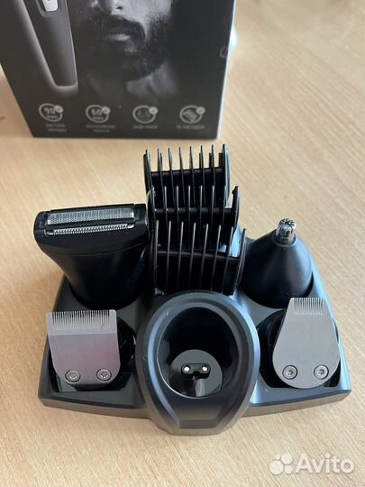 Машинка для волос + Тример mk 560fcpd