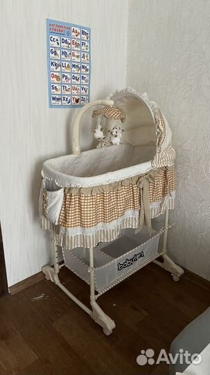 Детская люлька колыбель babyton