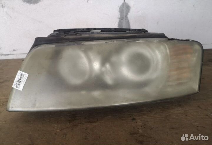 Фары audi a8 d3 xenon