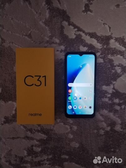 realme C31, 3/32 ГБ