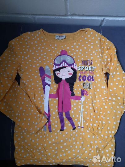 Вещи пакетом на девочку