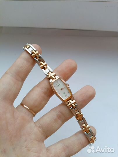 Часы винтажные ориент Япония женские оригинал