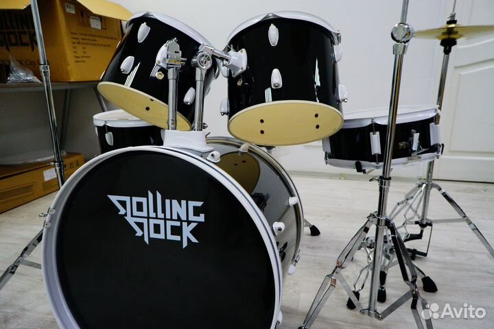 Ударная Установка (барабаны) — Полный Комплект