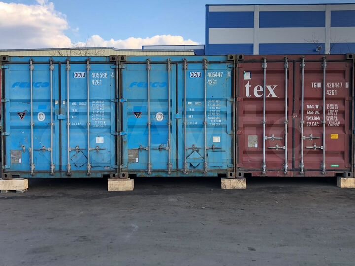 Аренда 40 фут. контейнера. склад Центр