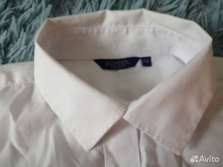 Рубашка для мальчика 158