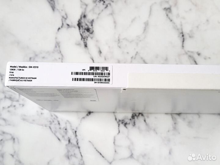 Samsung Galaxy Tab S9 FE Wi-Fi 128gb Gray Новый