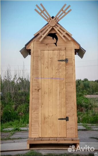 Дачный туалет BAG334