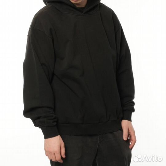 Acne studios худи оверсайз черное