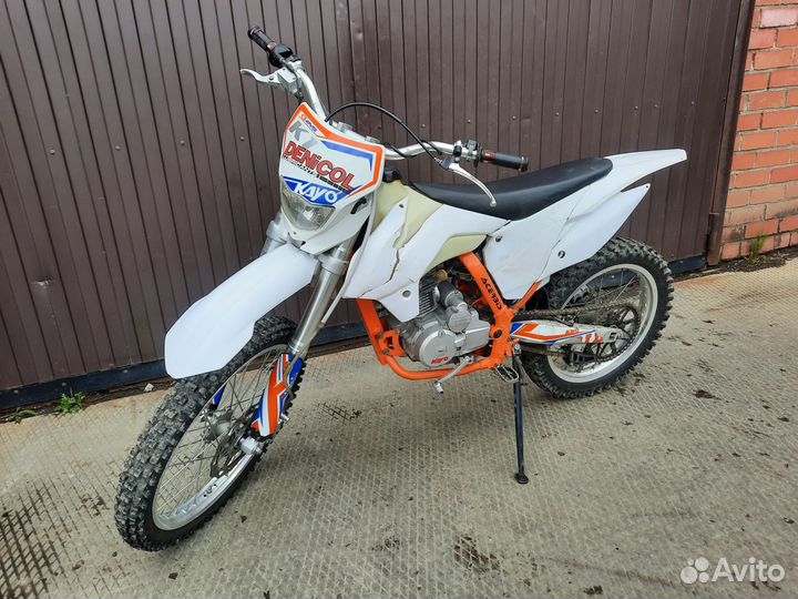 Мотоциклы Kayo 250