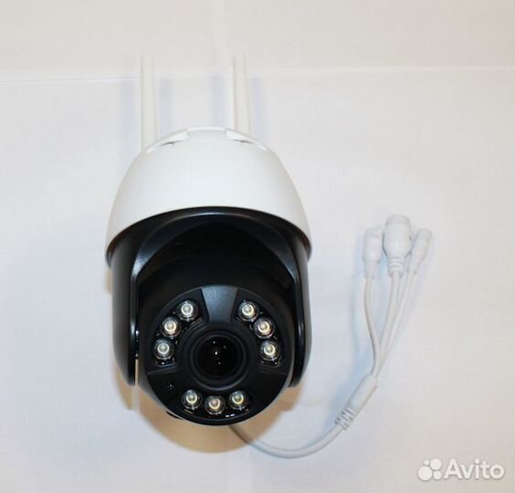 4g камера видеонаблюдения 4мп с сим картой