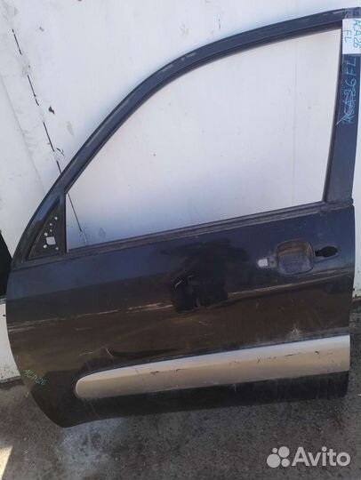 Дверь передняя левая toyota rav4