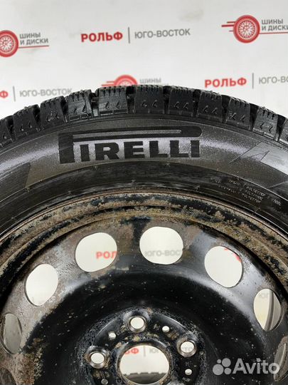 Pirelli ice zero 205/55 R16 Колёса в сборе Зима ши