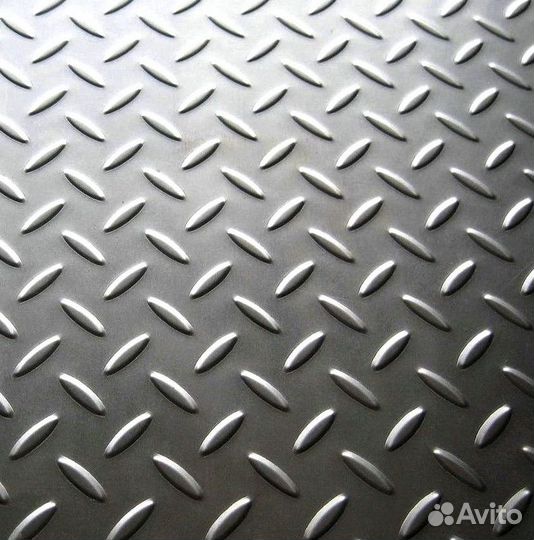 Лист рифленый