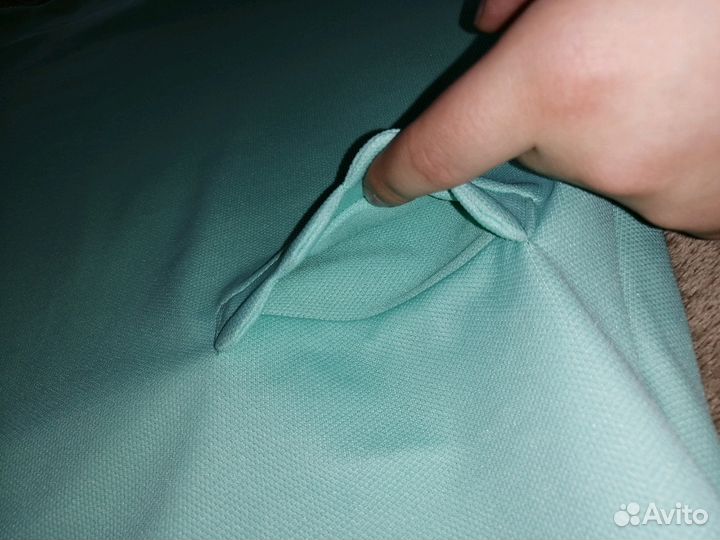 Платье мятного цвета