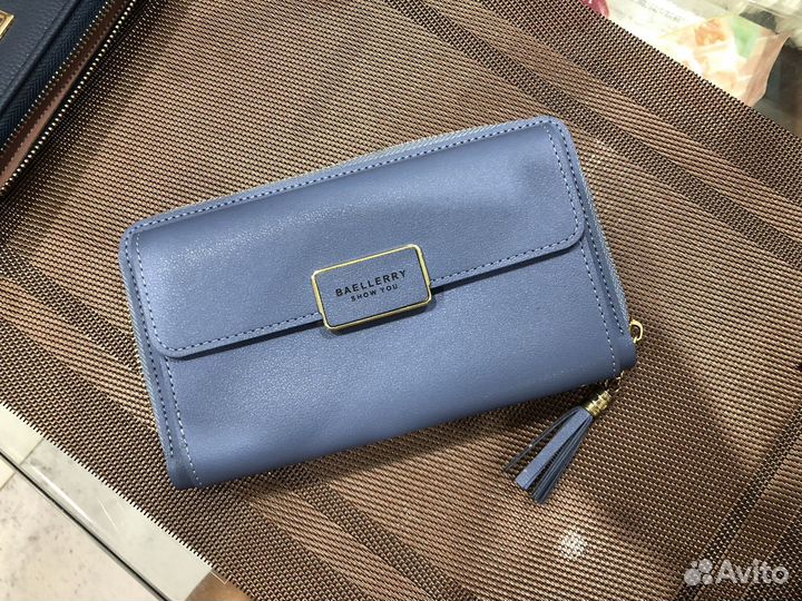 Клатч и кошелёк