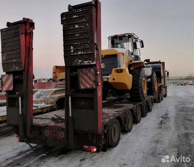 Перевозка негабарита