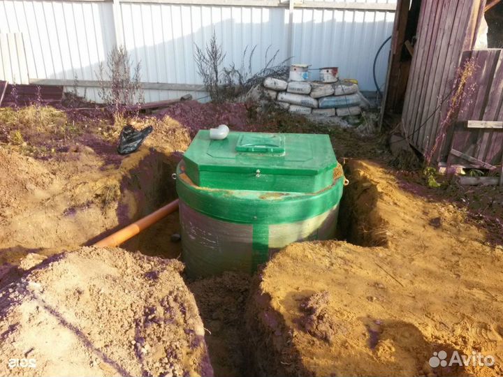 Септик Аквабокс для дома