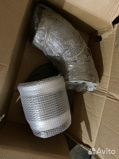 Сильфон глушителя для дгу aksa с двигателем Cummin