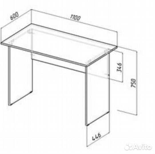 Компьютерный стол