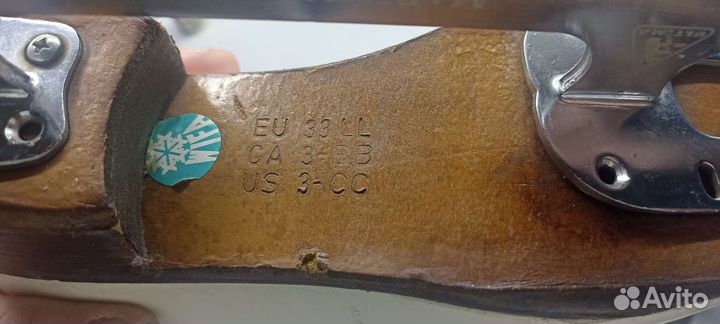 Фигурные коньки wifa 33