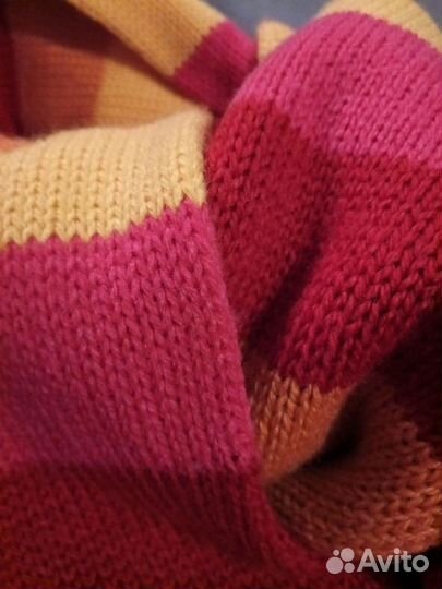 Шапка и шарф комплект