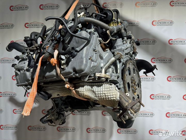 Двигатель 5.7 Lexus Lx570 Tundra 3UR fe
