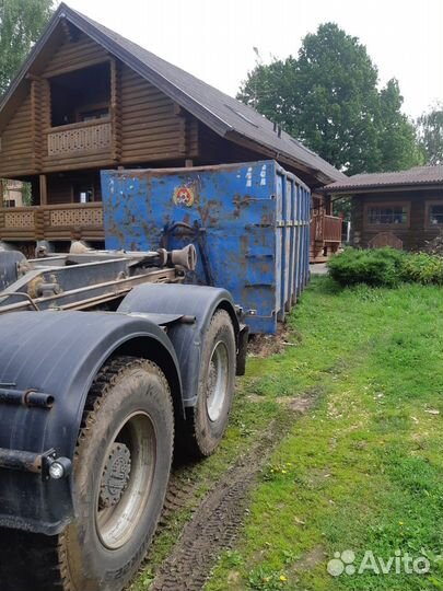 Вывоз мусора