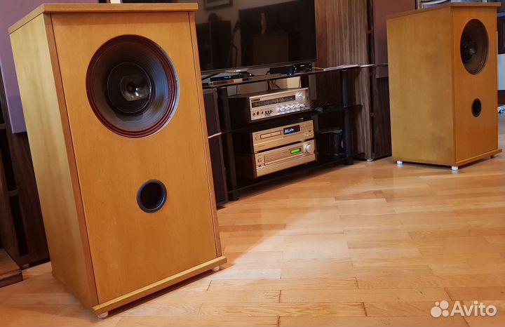 Акустика на винтажных динамиках Heathkit (USA)