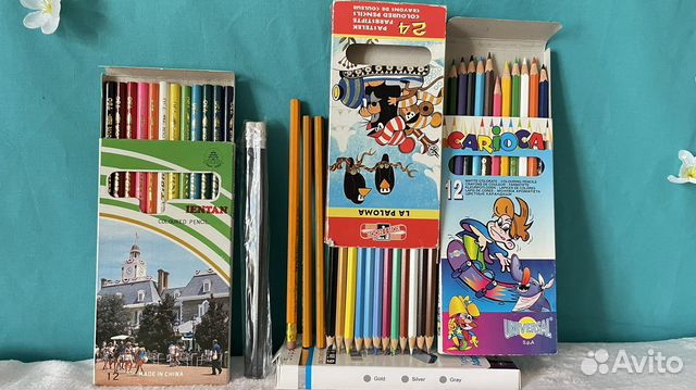 Цветные карандаши