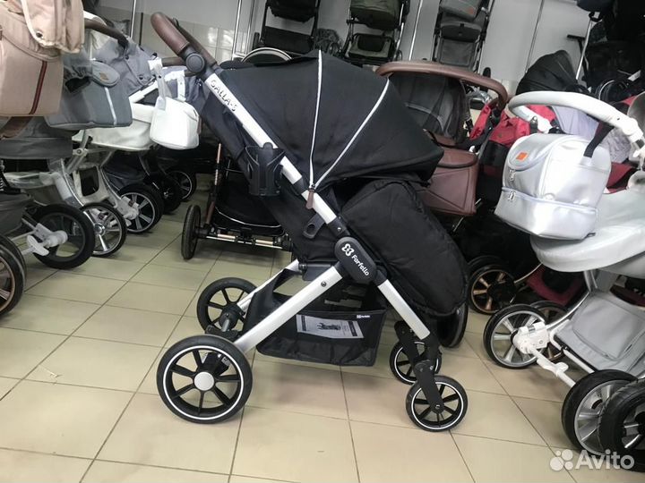 Детская прогулочная коляска Farfello Galla S