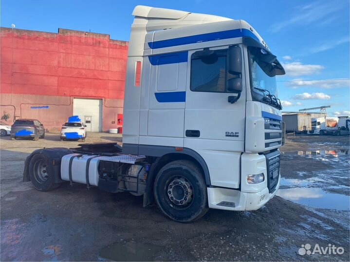 DAF FT XF 105.410, 2017