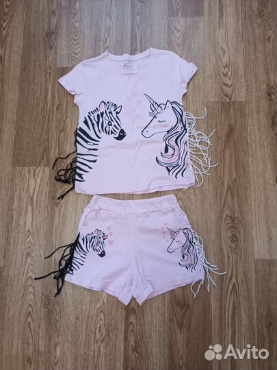 Пакет вещей для девочки р.98-110