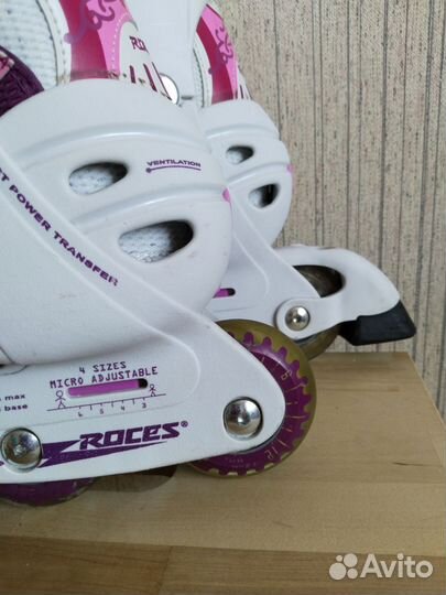 Роликовые коньки женские