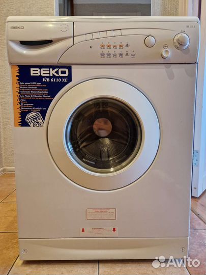 Стиральная машина Beko WB 6110 XE