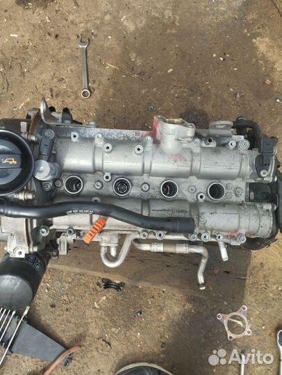 Двигатель 1.4 tsi caxa