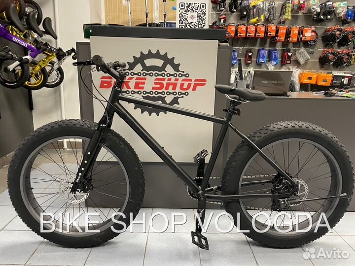 Велосипед фэтбайк 26 Timetry TT222 новый