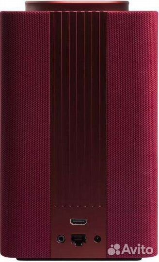 Умная колонка Алиса. Яндекс.Станция MAX, красный