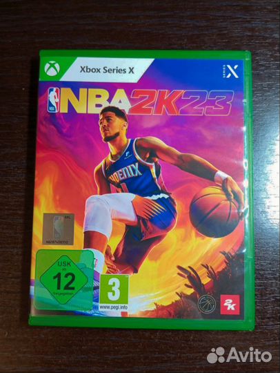 Nba 2k23 xbox series x